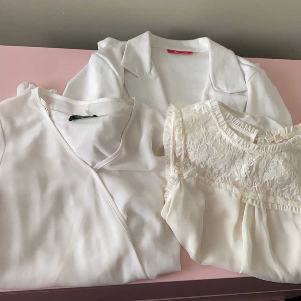 BUNDLE of whites